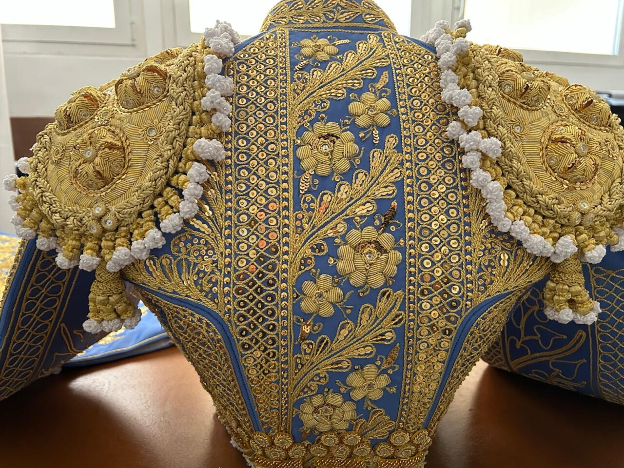 El homenaje de Juan Ortega a Chicuelo II en su vestido de Sevilla