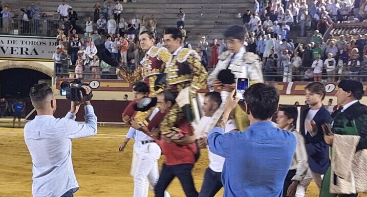 Talavante, suma y sigue ante la ambición de Jorge Martínez y Marco Pérez