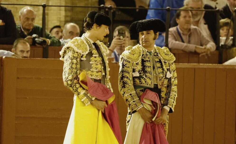 La Reconciliaci n De Morante De La Puebla Y Roca Rey En Sevilla