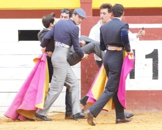 Nemesio Matías: "Navalón sigue intubado y sedado; ha vuelto a nacer, la cornada pasó muy cerca de la yugular"