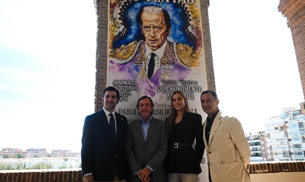 La presentación del festival para el monumento a Antoñete, en imágenes