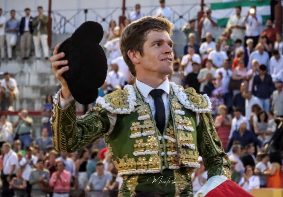 Borja Jiménez triunfa en Belmez en una entretenida tarde