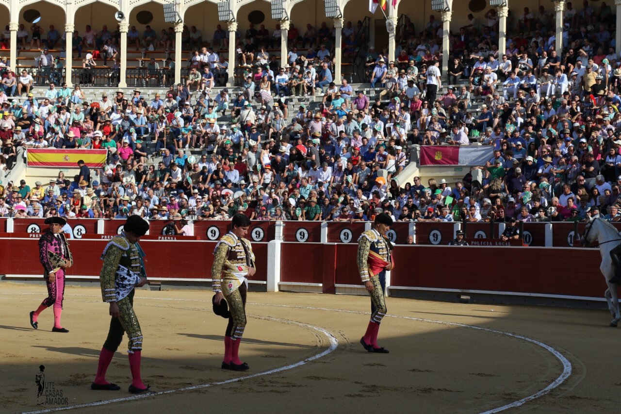 Albacete, a concurso: Manuel Amador organizará desinteresadamente la corrida de Asprona