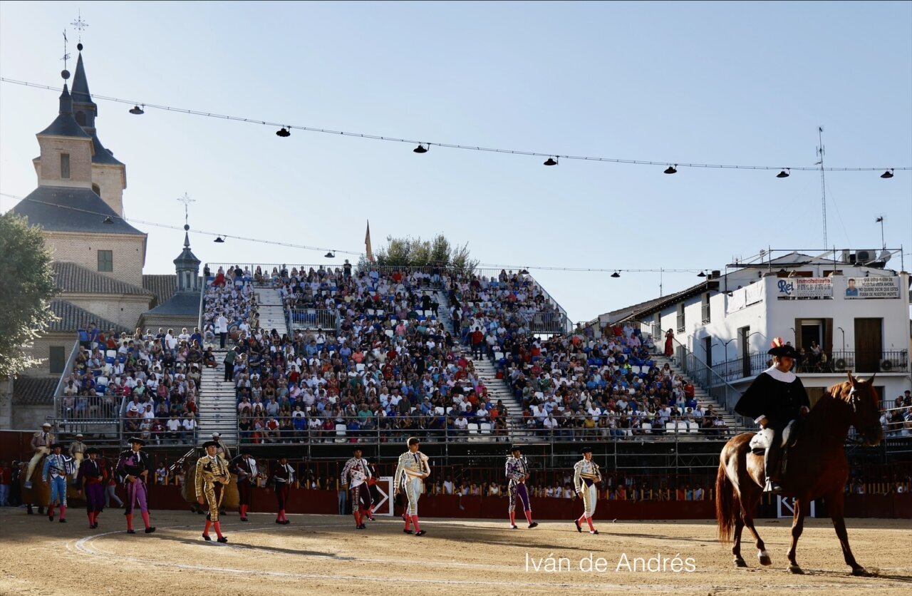 La gala de la Vid de Oro abrocha un año histórico de asistencia a los toros en Arganda