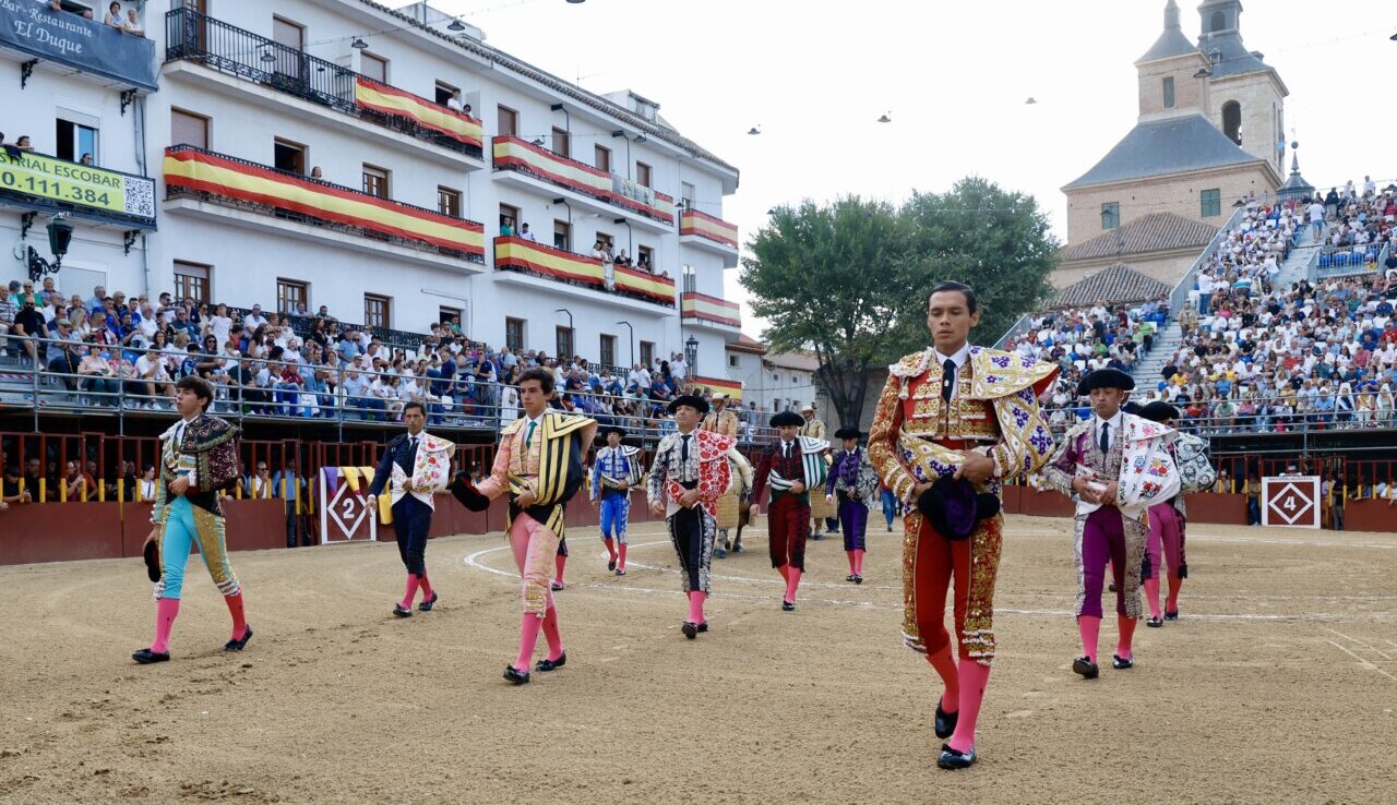 Aumentan un 3,52 % los festejos taurinos en la Comunidad de Madrid