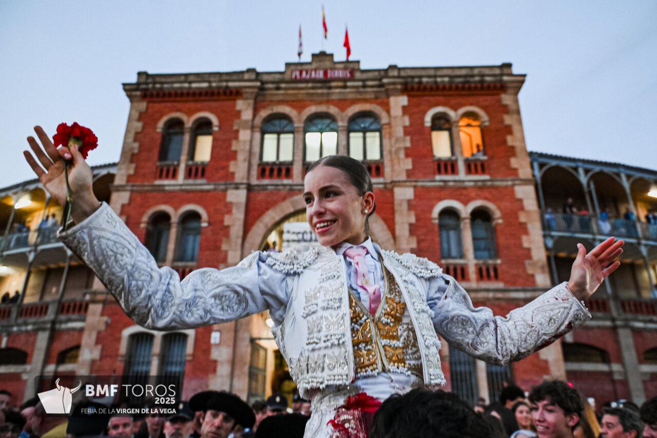 Olga Casado se lleva el gato al agua en el cartel de mujeres de Salamanca