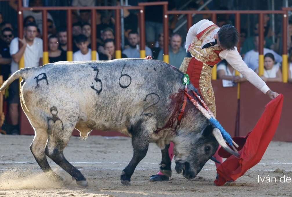 Pundonor de la terna maña en Arganda del Rey