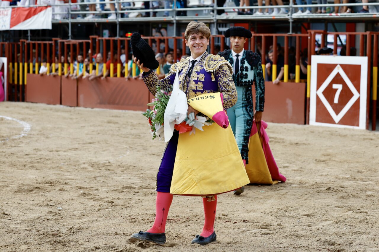Álvaro Serrano, otro toque de atención, esta vez en Arganda