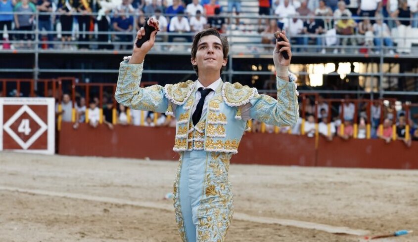 Julio Norte, triunfador de la Vid de Oro de Arganda del Rey