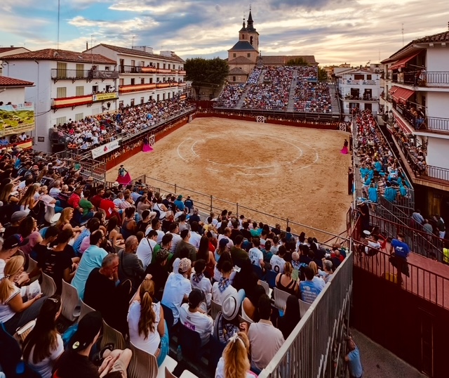 Arganda vende doce mil entradas en los primeros cinco días de su feria de novilladas