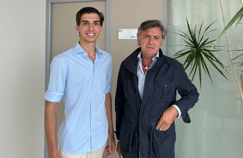 Julio Norte recibe el alta hospitalaria