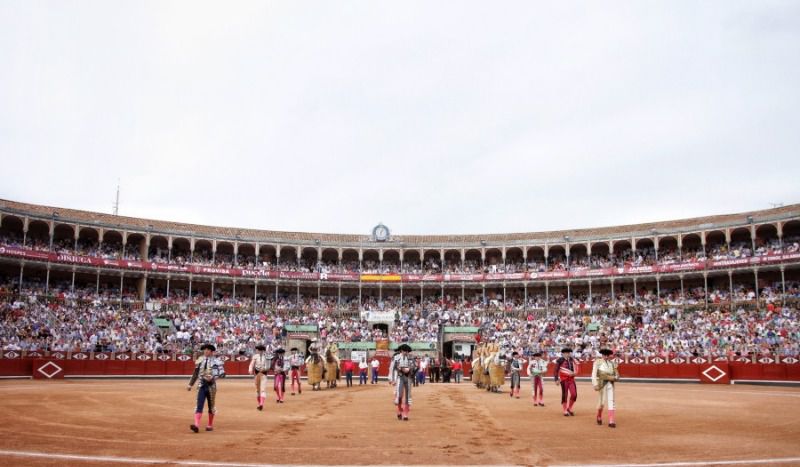 Sigue en directo la corrida concurso de Salamanca con Morante, Luque y Marco Pérez