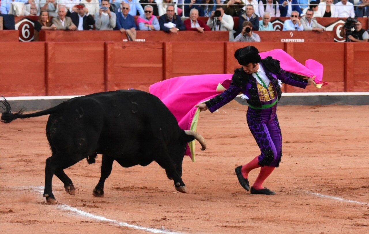 Morante, inspiración y genialidad en la concurso de Salamanca