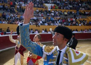 David de Miranda, durante su comparencia en la pasada feria de Tovar. Foto: Camilo Sebastián