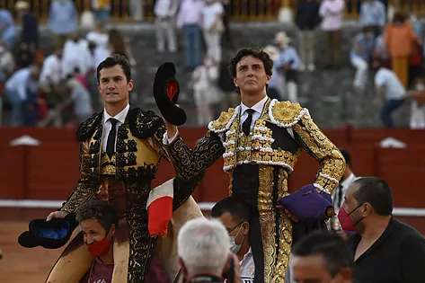 Daniel Luque y Roca Rey volverán a torear juntos en 2026