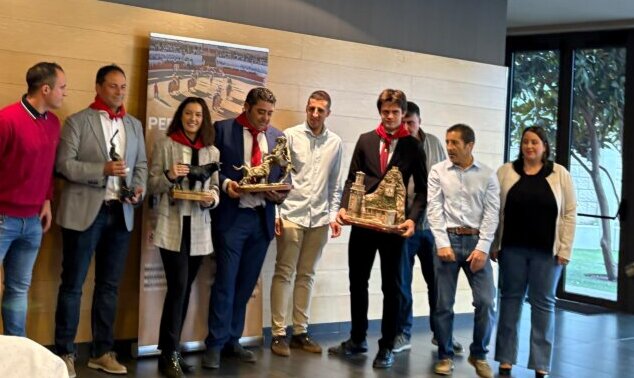 La ganadería de Hnas. Azcona y Cristiano Torres, principales premiados en Peralta
