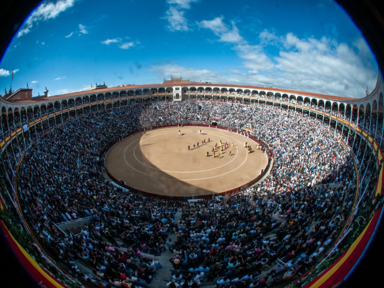 Las Ventas supera el millón de espectadores en 2025