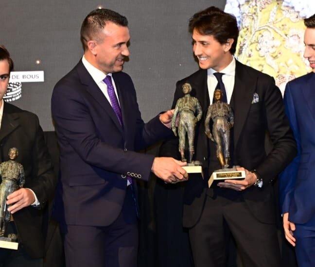 Roca Rey acapara los trofeos taurinos de la Diputación de Valencia