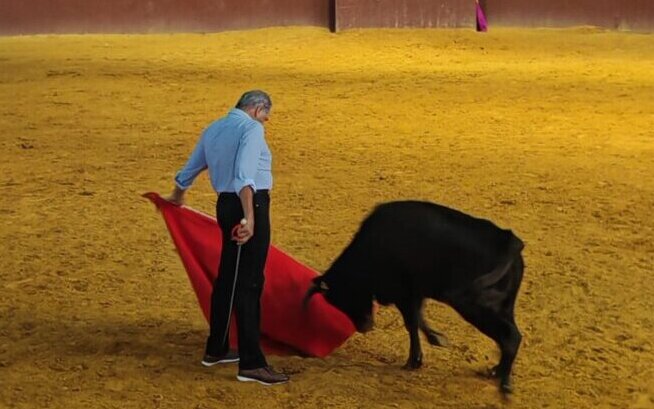 Paco Ojeda, como si no pasara el tiempo