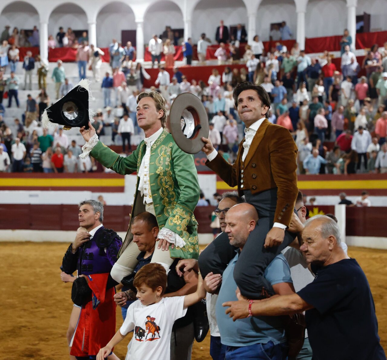 Ventura y Rui Fernandes, agridulce triunfo en Zafra
