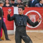 Bruno Gimeno, en el festival del pasado 9 de octubre en Bocairent. Foto: Vicent Canelles