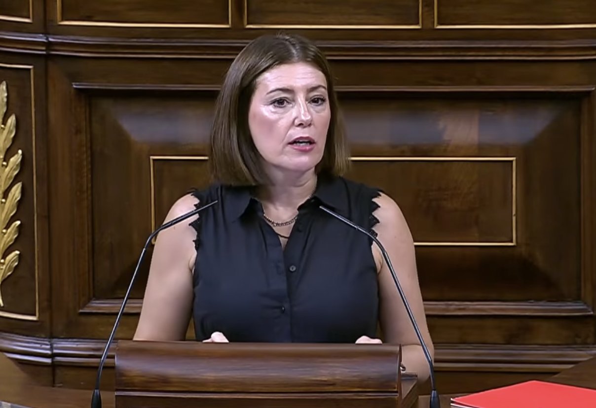 Maribel García López (PSOE): "Respetamos las 600.000 firmas. El debate debe resolverse con convivencia y respeto"