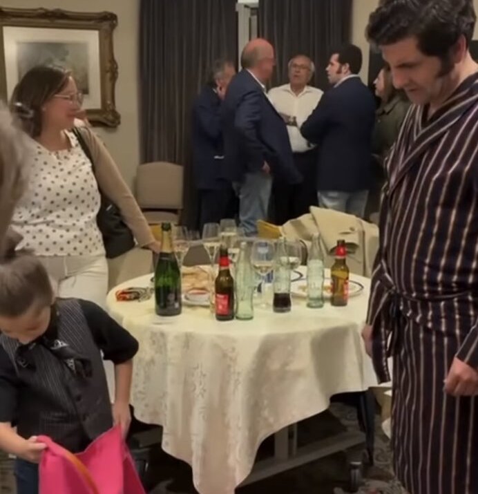 El encuentro de Morante con Juan, el niño que quiere ser como su ídolo