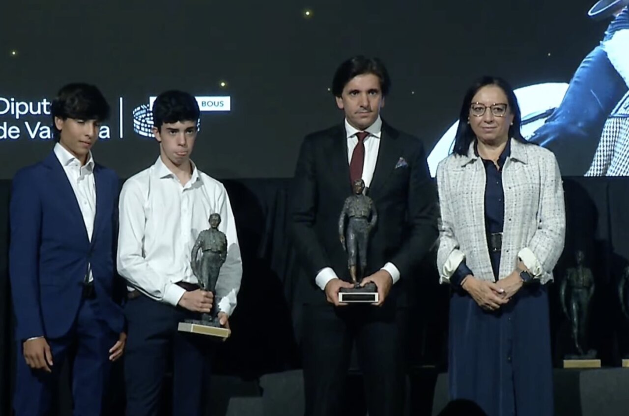 Diego Ventura: "Quiero que estos premios sean en honor a estas personas que lo han pasado tan mal"