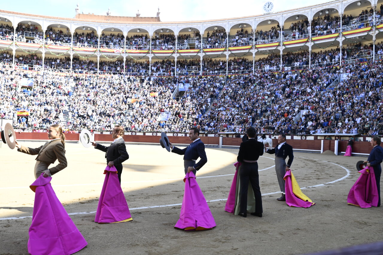 El festival homenaje a Antoñete en Las Ventas, en imágenes