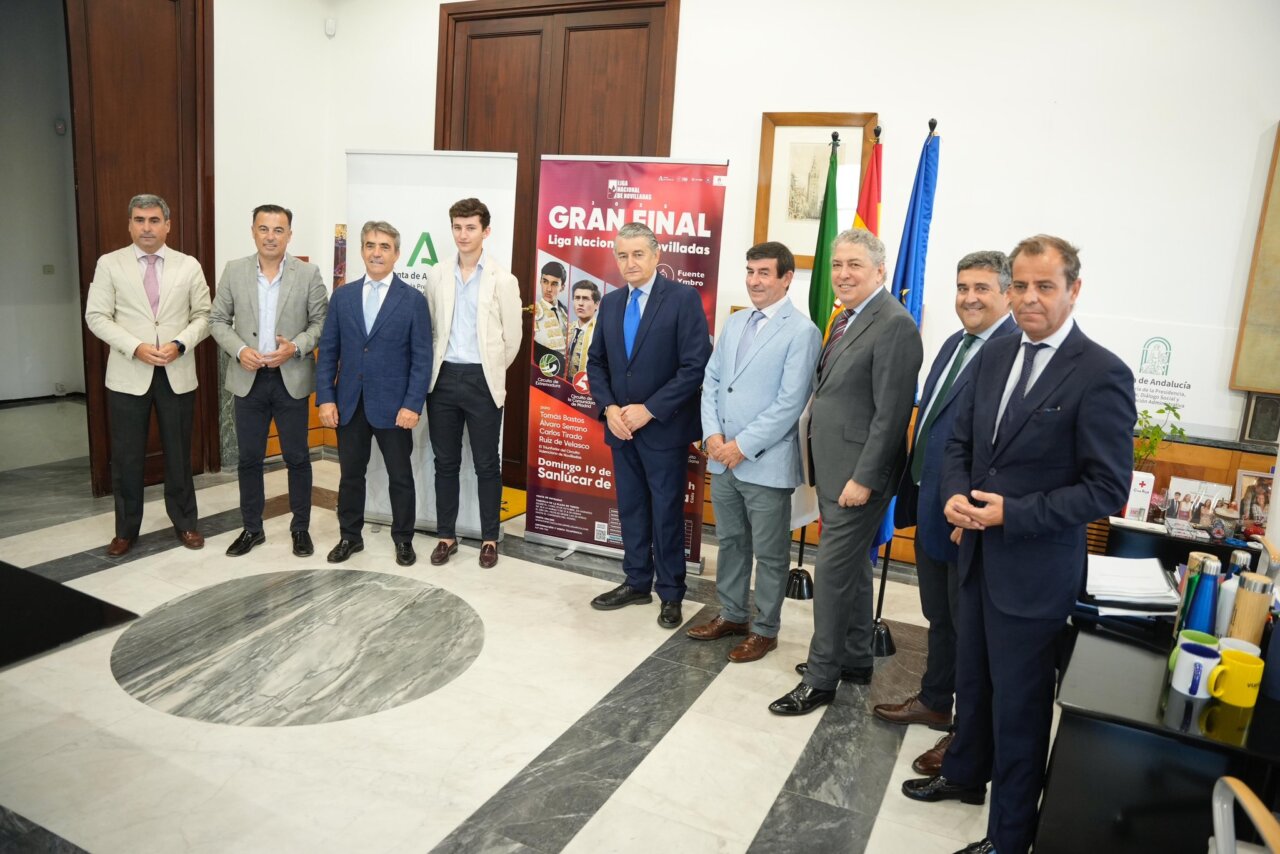 Sanlúcar de Barrameda acoge la final de la Liga Nacional de Novilladas