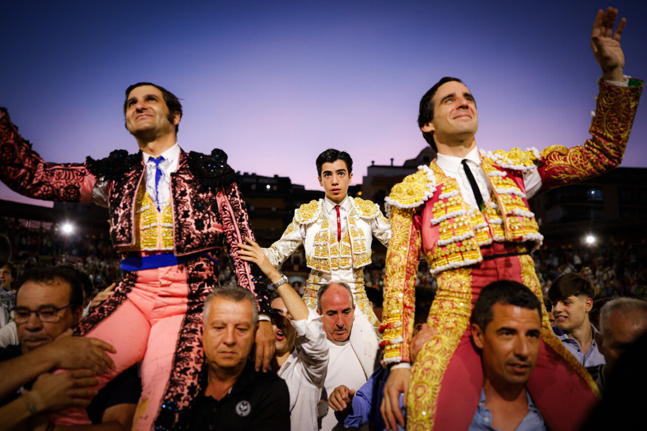 Tarde grande de un torerísimo Morante, arte de Ortega y máximos trofeos para Marco Pérez