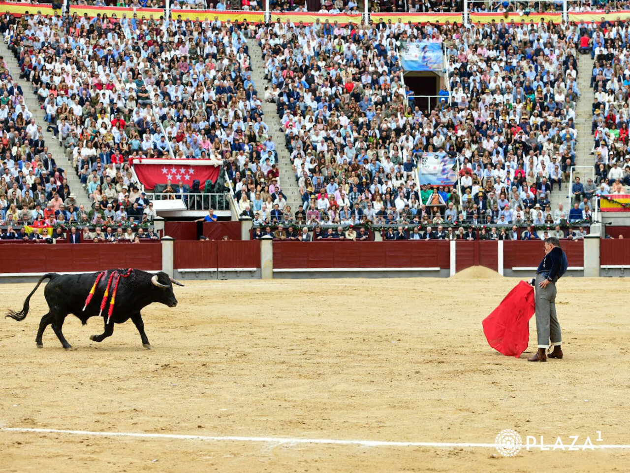 César Rincón enloquece Madrid con la distancia