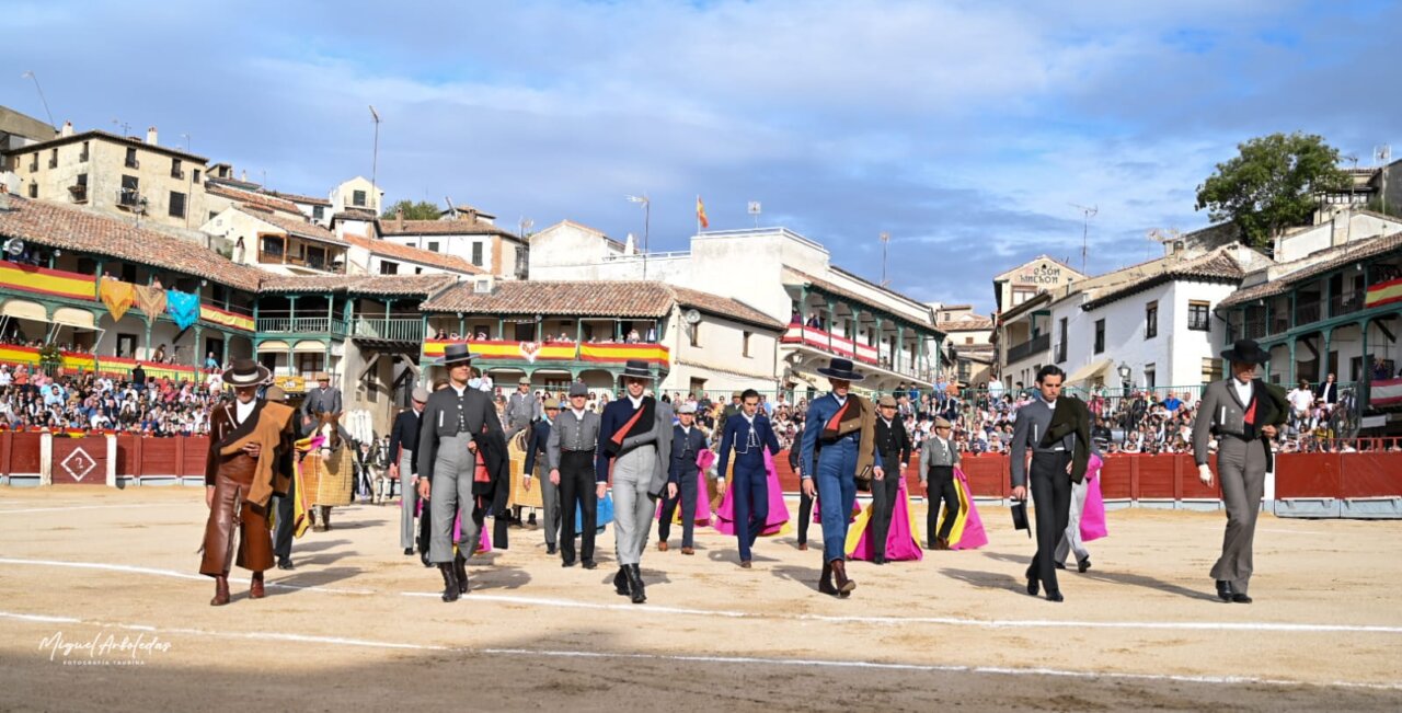 Chinchón se llena de toreo en un festival que homenajeó al mundo rural
