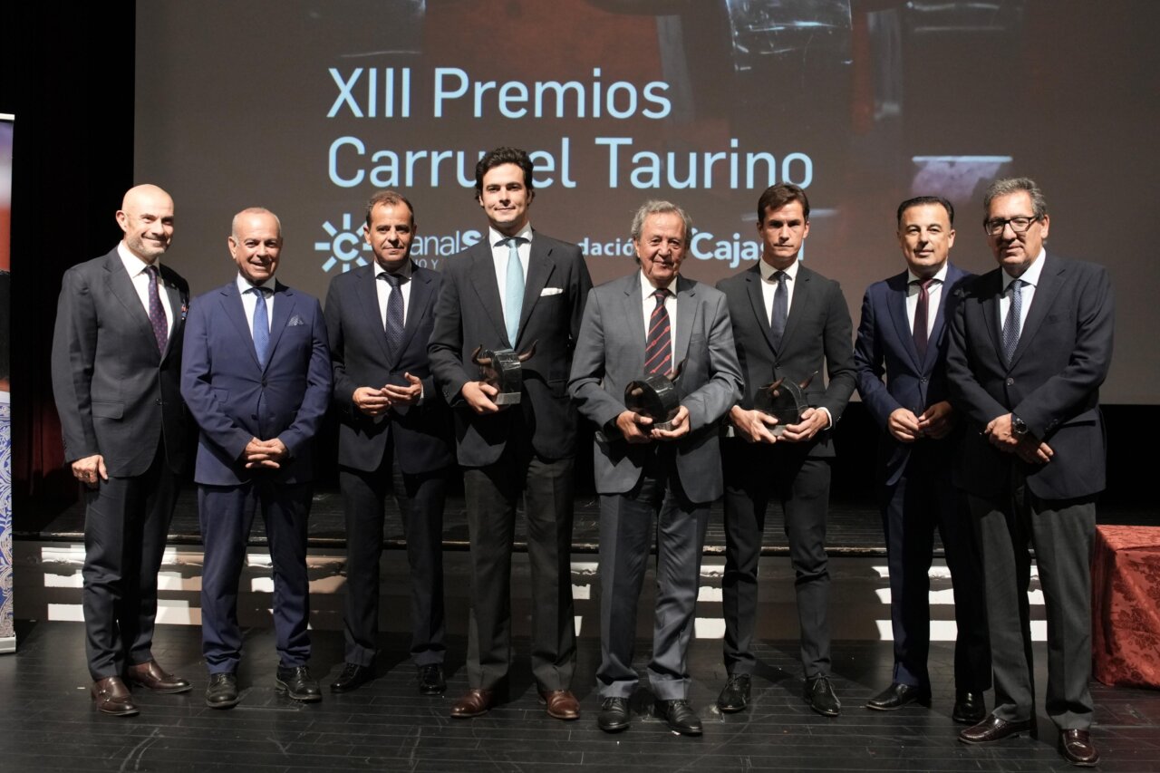 Luque, El Niño de la Capea y Núñez del Cuvillo, distinguidos en los XIII Premios Carrusel Taurino