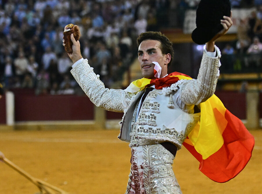 Fernando Adrián por David Galván este domingo en Calanda