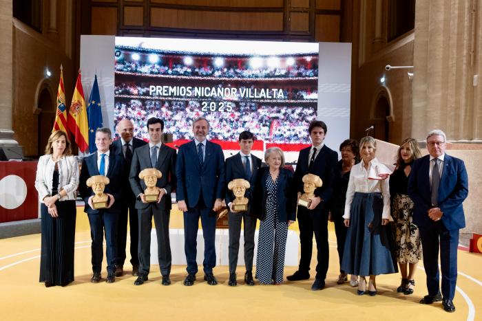 Entregados los Premios Nicanor Villalta del Gobierno de Aragón