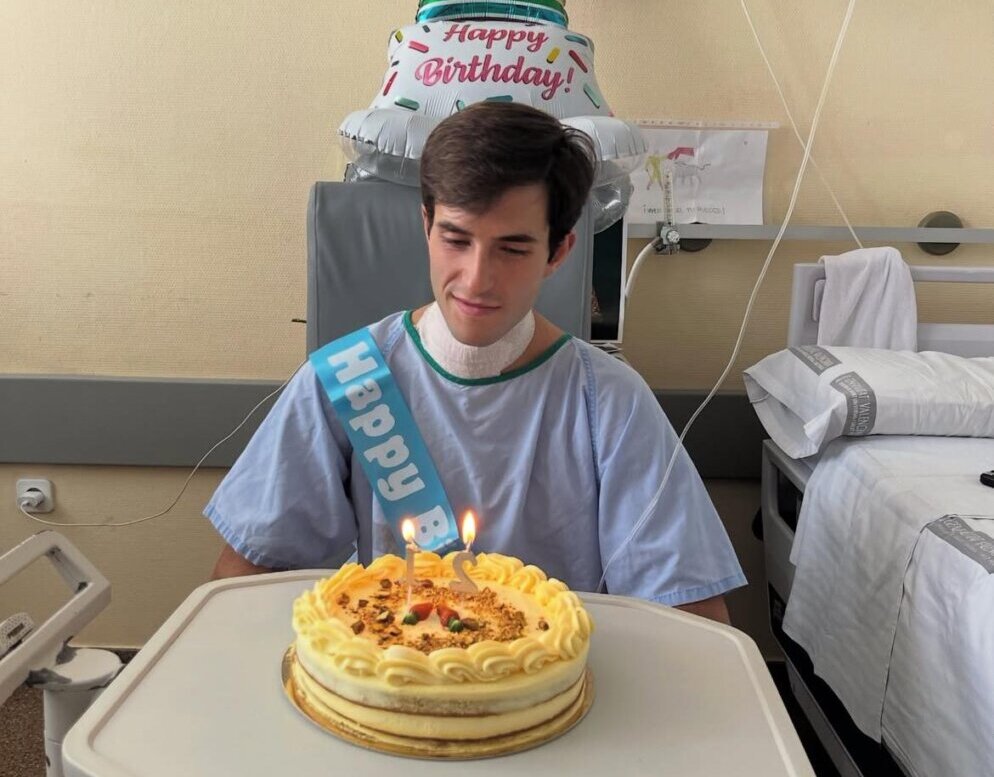 Samuel Navalón celebra su cumpleaños más especial: "La vida es un tesoro inmenso"