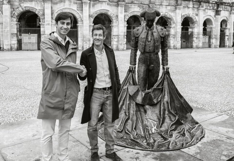 Solal Calmet y Julien Lescarret unen sus caminos de forma profesional