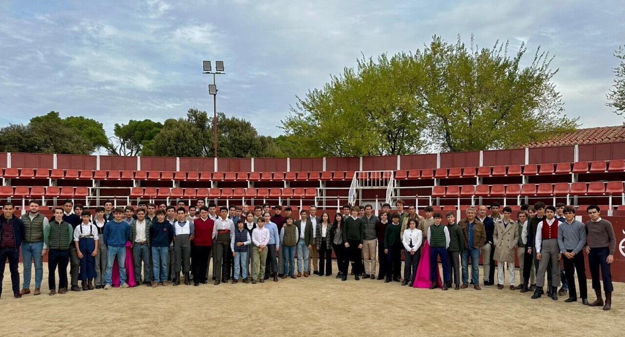 La Escuela Taurina José Cubero "Yiyo" arranca un nuevo curso