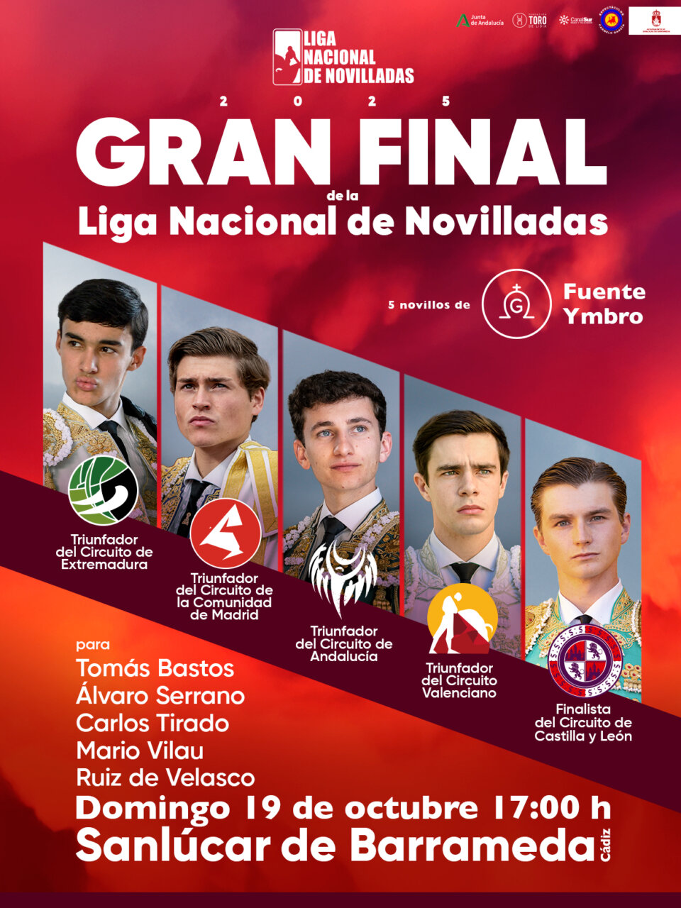 La Liga Nacional de Novilladas ya tiene cartel para su Gran Final