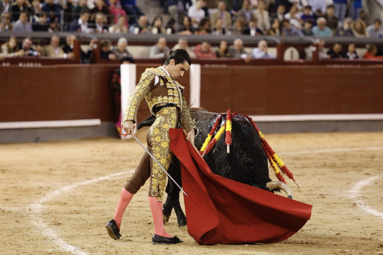 Chispazos de El Mene en la segunda novillada de Otoño