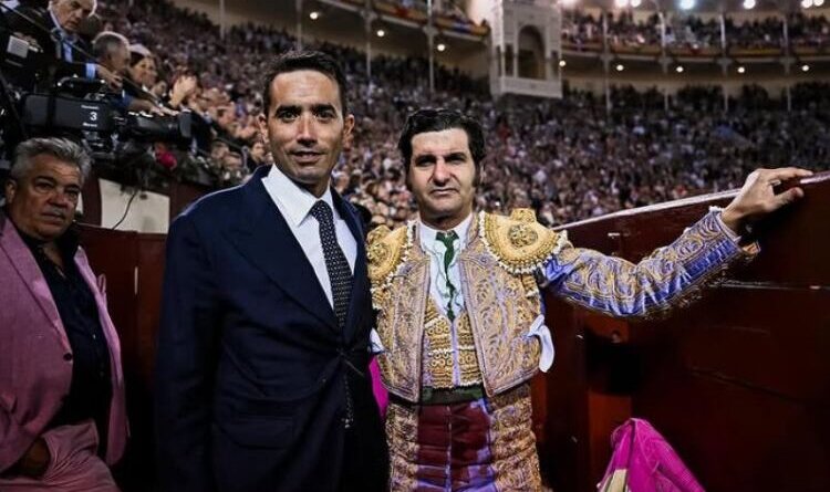 Pedro Jorge Marqués: "Gracias, maestro, no sabré vivir sin verte vestido de torero"