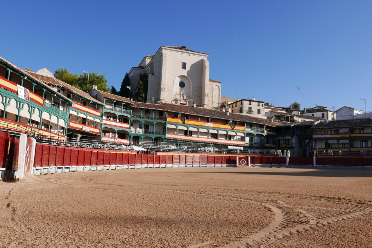 La plaza de toros de Chinchón, protagonista en la apertura de sus Jornadas Taurinas