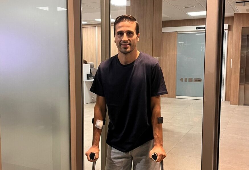 José Carlos Venegas, dado de alta tras el grave percance sufrido en el campo