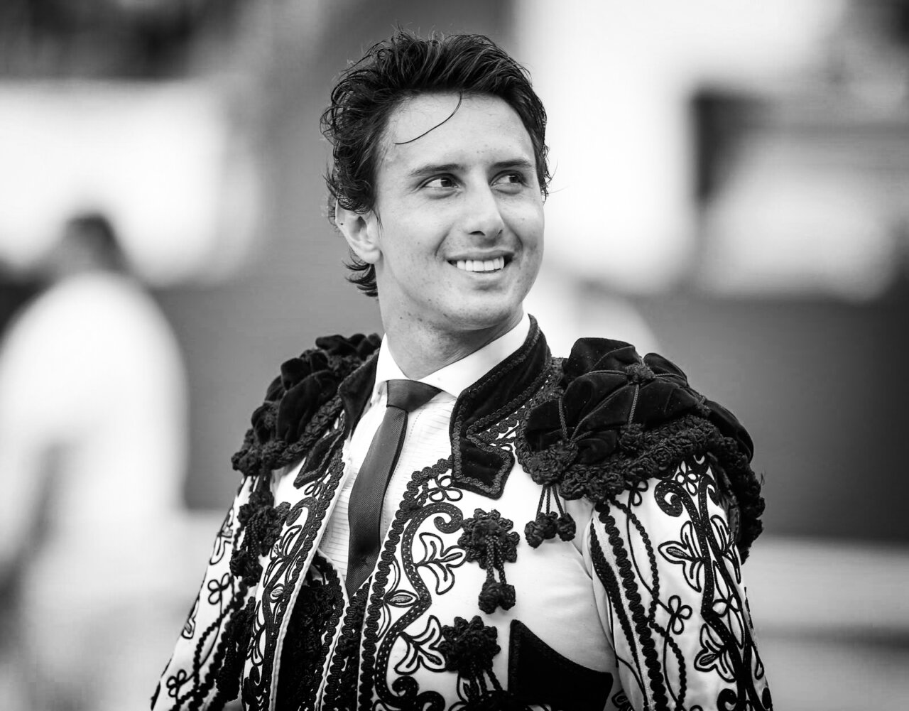 Roca Rey, en la corrida de Las Luces de León