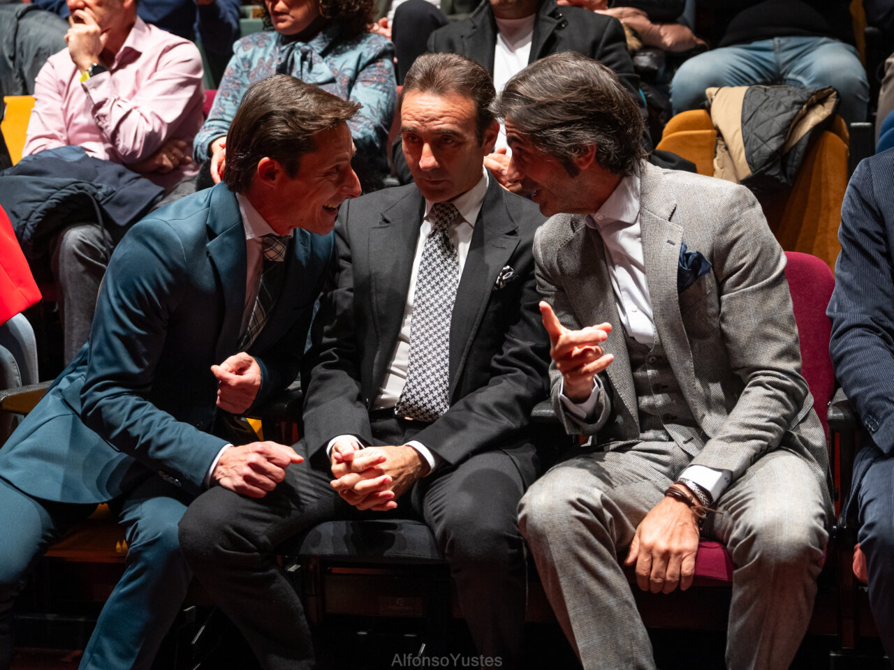 Ponce, Conde y Urdiales celebran el quincuagésimo aniversario del Zapato de Oro