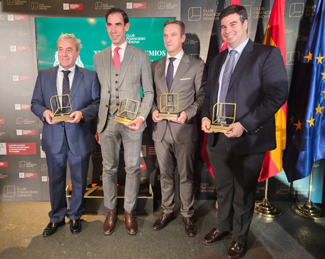 Morante, Fortes, la CAM, Azpeitia y el Palacio Vistalegre, premios del Club Financiero Génova