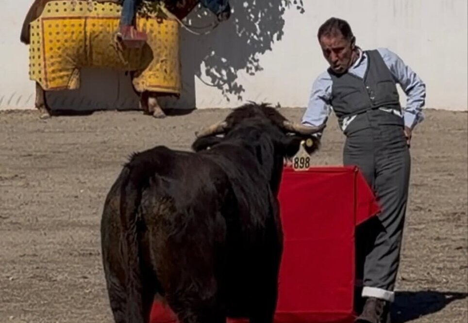 César Rincón, con el celo torero encendido para su vuelta a Colombia