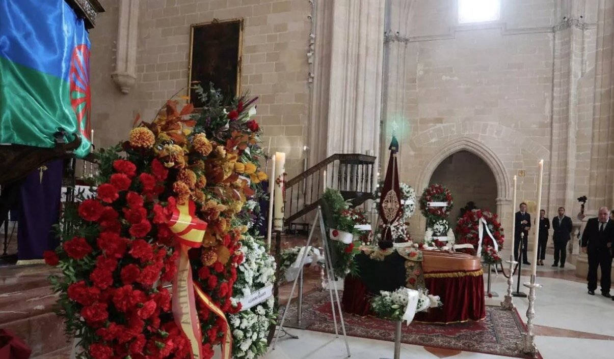 Adiós por bulerías a Rafael de Paula