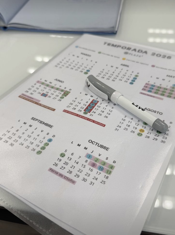 La temporada de Las Ventas fija sus fechas